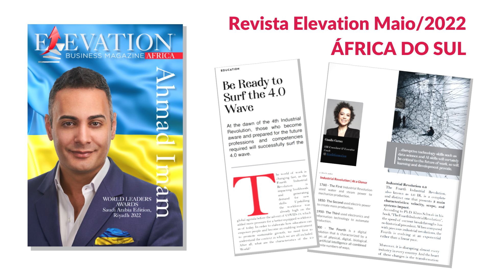 Giselle Garau Revista Elevation Africa