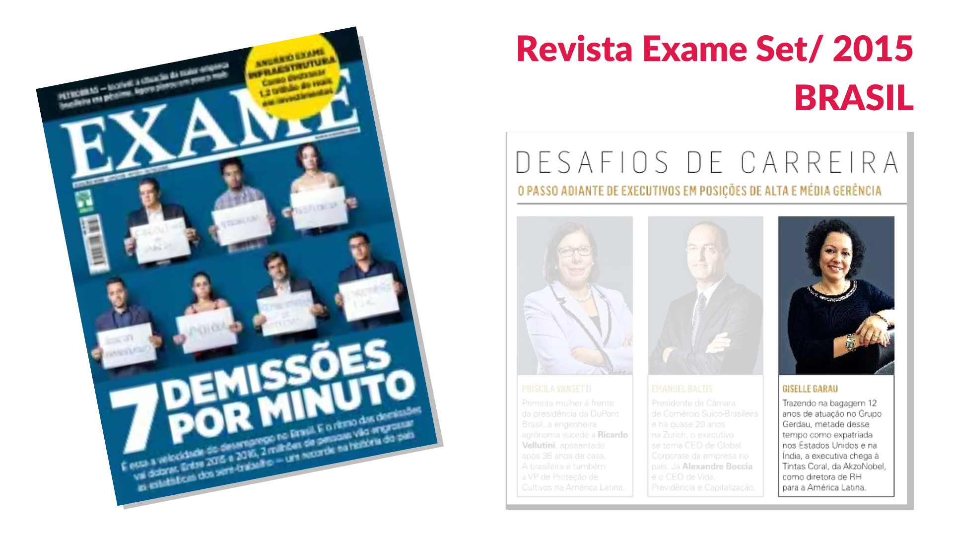 Giselle Garau Revista Exame